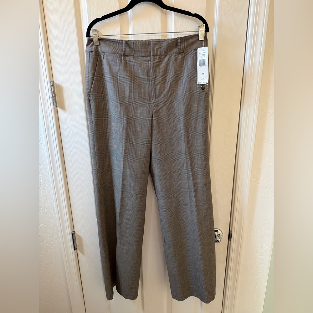 Laure Ralph Lauren | Brown Women’s Dress Pants | Size 10 | New with tags